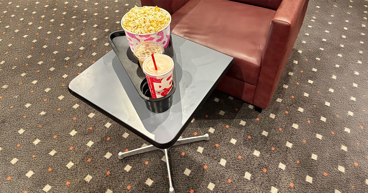 イオンシネマのフード